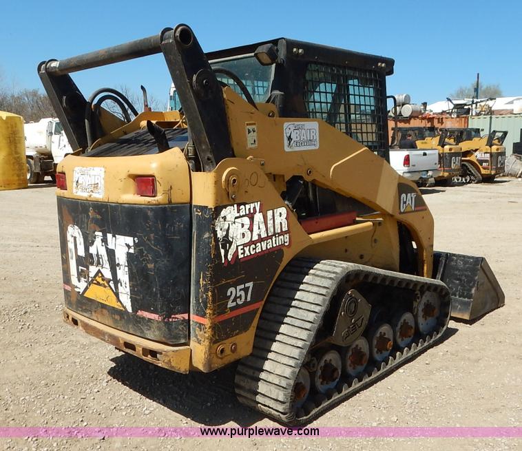 image for item K6759 2003 Caterpillar 257 skid steer