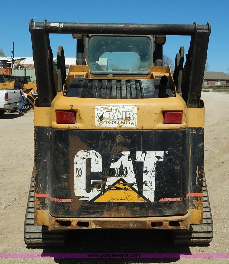 image for item K6759 2003 Caterpillar 257 skid steer