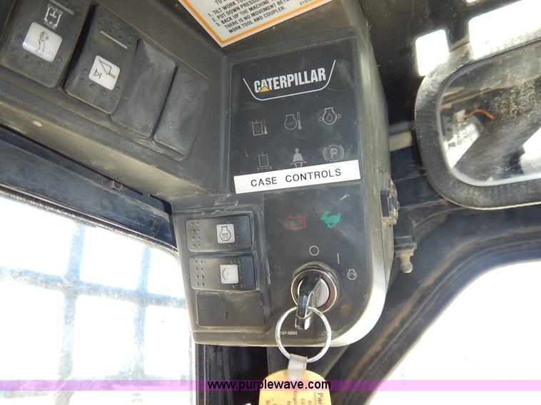 image for item K6759 2003 Caterpillar 257 skid steer