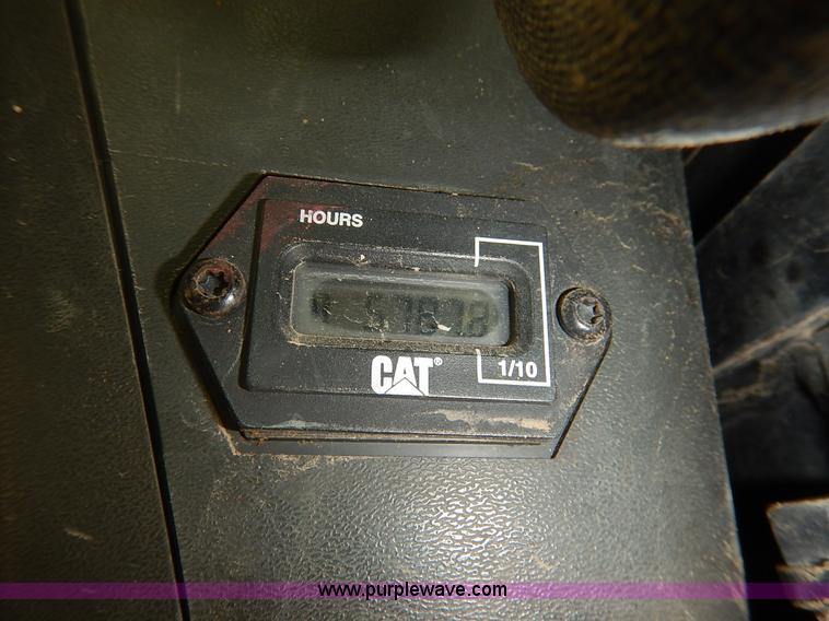 image for item K6759 2003 Caterpillar 257 skid steer