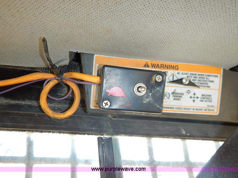 image for item K6759 2003 Caterpillar 257 skid steer