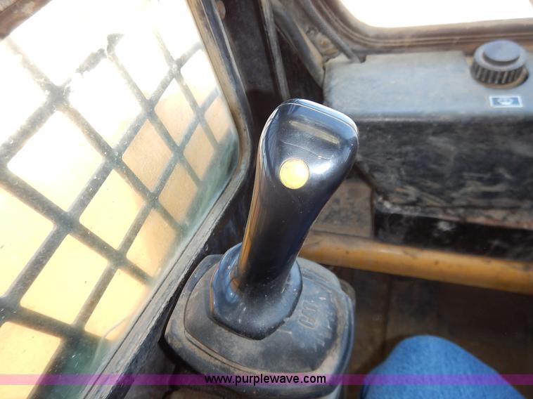 image for item K6759 2003 Caterpillar 257 skid steer