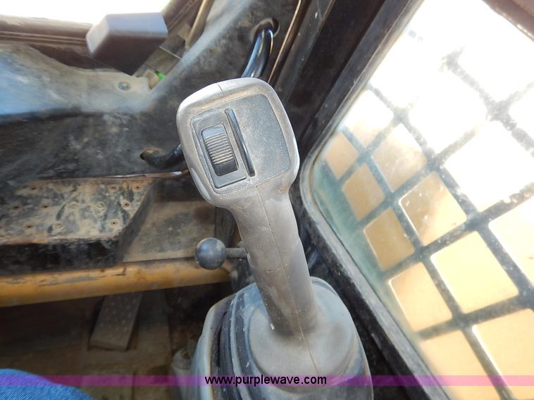 image for item K6759 2003 Caterpillar 257 skid steer