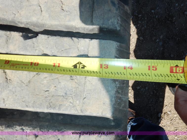 image for item K6759 2003 Caterpillar 257 skid steer