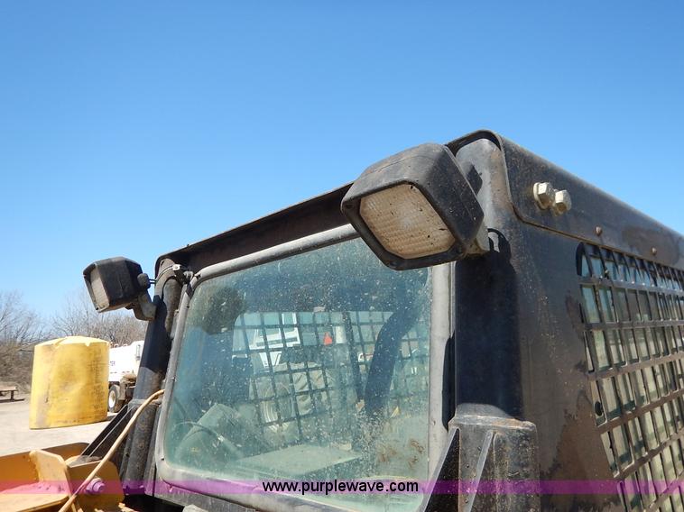 image for item K6759 2003 Caterpillar 257 skid steer