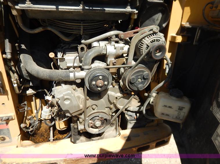 image for item K6759 2003 Caterpillar 257 skid steer