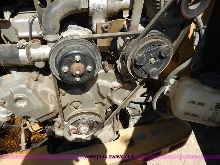 image for item K6759 2003 Caterpillar 257 skid steer