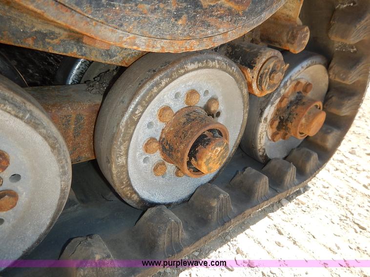 image for item K6759 2003 Caterpillar 257 skid steer