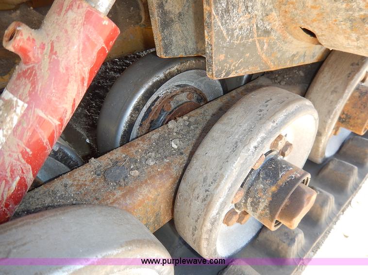 image for item K6759 2003 Caterpillar 257 skid steer