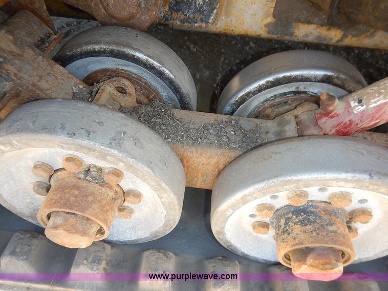 image for item K6759 2003 Caterpillar 257 skid steer