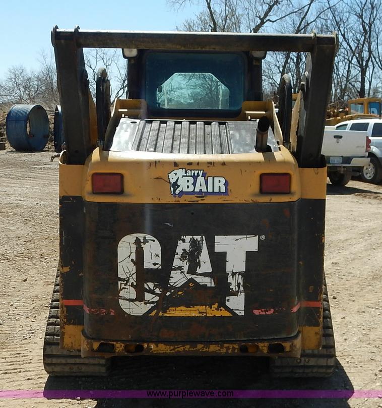 image for item K6760 2003 Caterpillar 257 skid steer