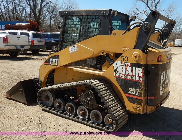 image for item K6760 2003 Caterpillar 257 skid steer