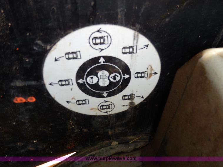 image for item K6760 2003 Caterpillar 257 skid steer