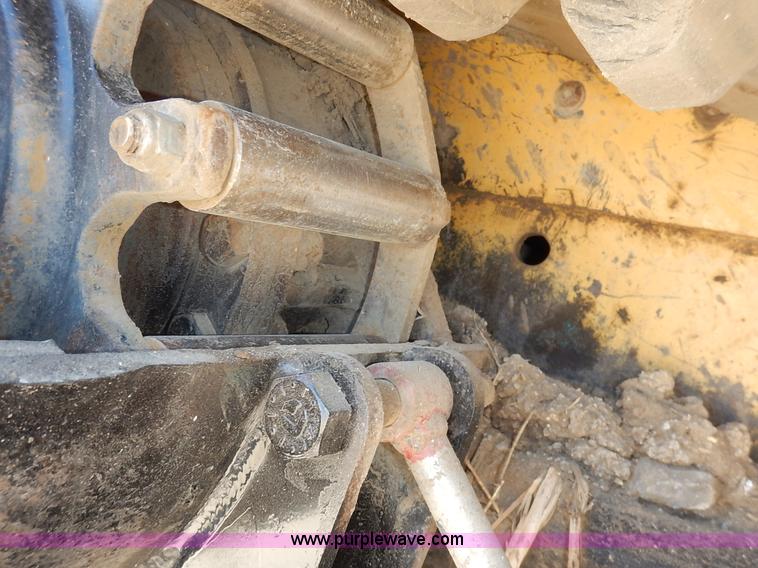 image for item K6760 2003 Caterpillar 257 skid steer