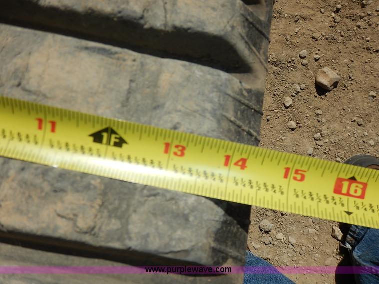 image for item K6760 2003 Caterpillar 257 skid steer