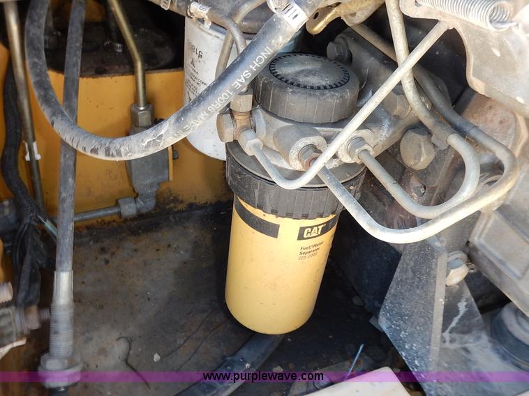 image for item K6760 2003 Caterpillar 257 skid steer