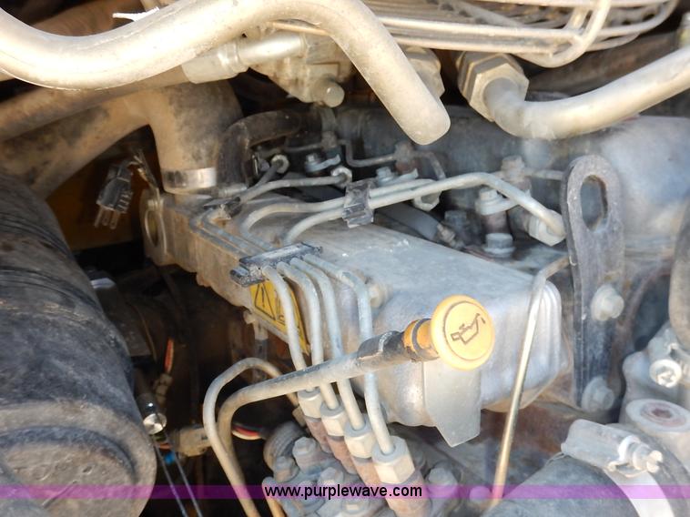 image for item K6760 2003 Caterpillar 257 skid steer