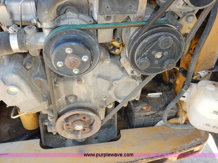 image for item K6760 2003 Caterpillar 257 skid steer