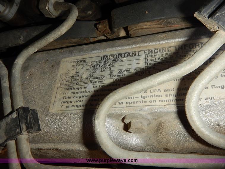 image for item K6760 2003 Caterpillar 257 skid steer