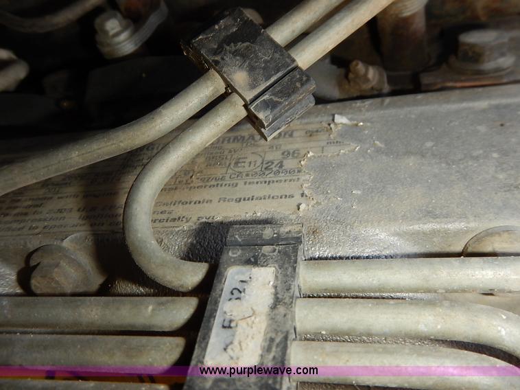 image for item K6760 2003 Caterpillar 257 skid steer