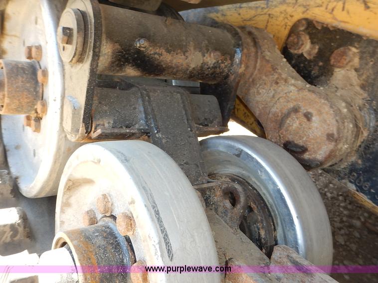 image for item K6760 2003 Caterpillar 257 skid steer