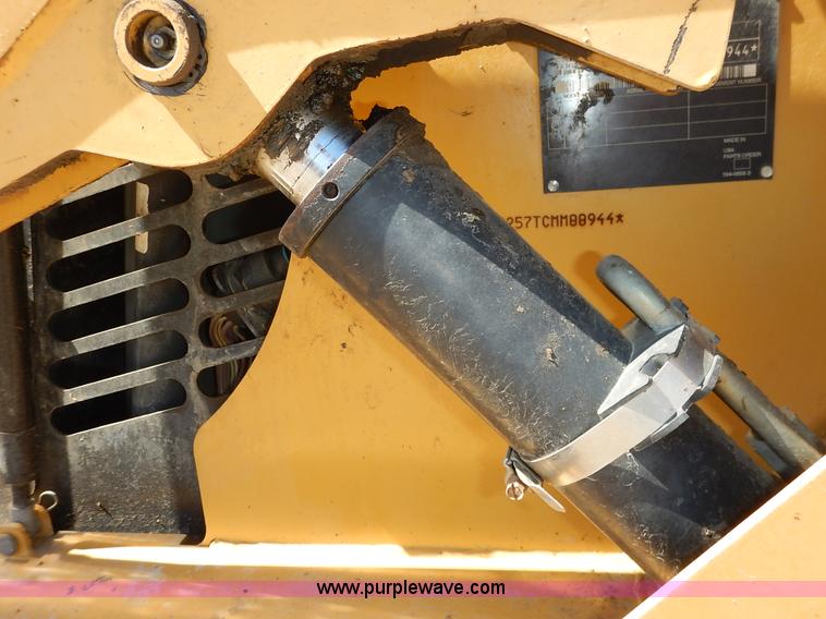 image for item K6760 2003 Caterpillar 257 skid steer