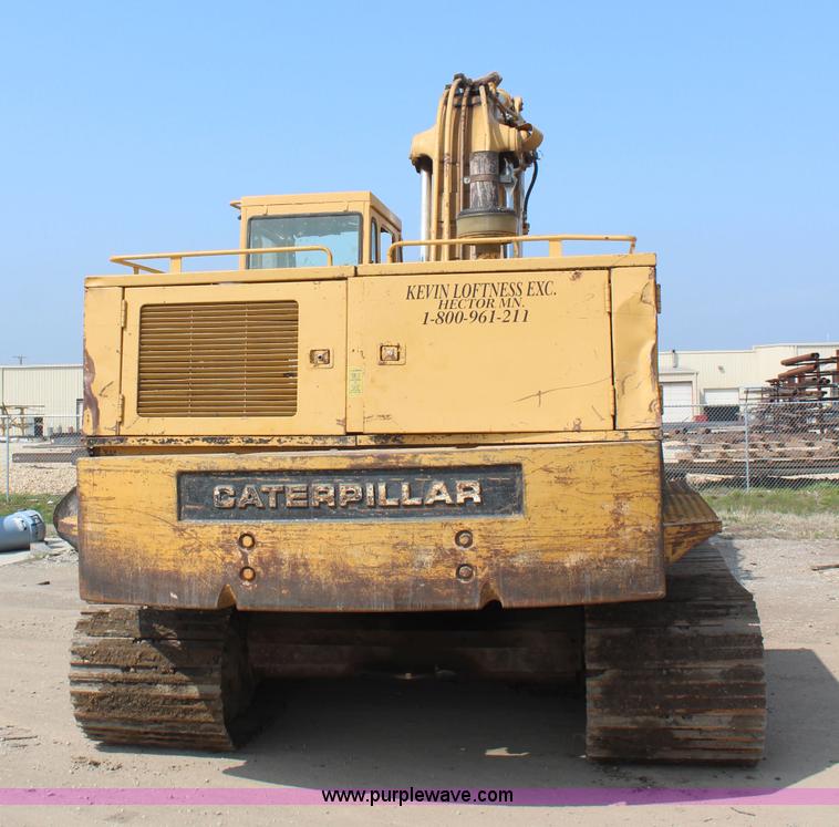 image for item K6841 1973 Caterpillar 225 excavator