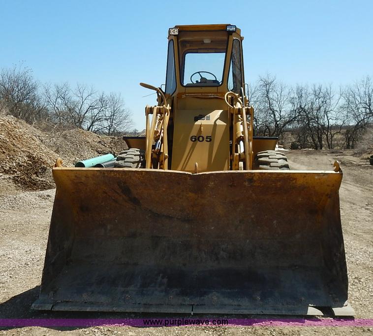 image for item K7031 Fiat-Allis 605 wheel loader