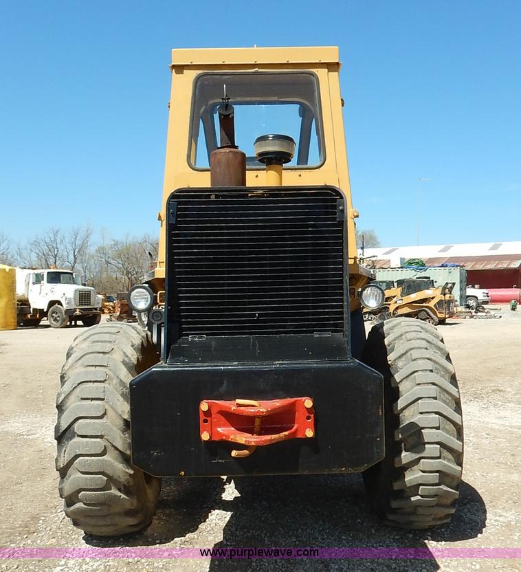 image for item K7031 Fiat-Allis 605 wheel loader