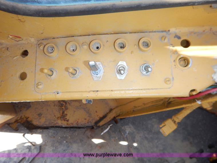 image for item K7031 Fiat-Allis 605 wheel loader