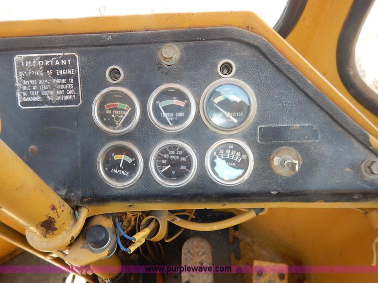 image for item K7031 Fiat-Allis 605 wheel loader