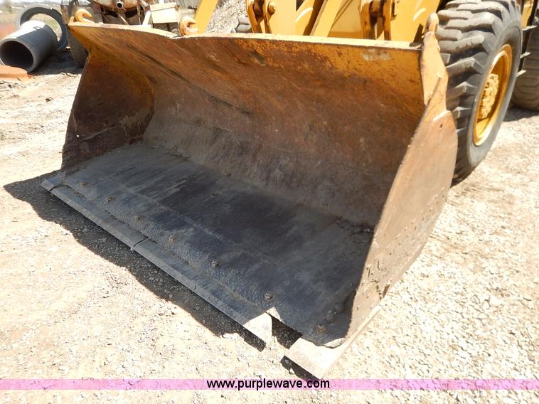 image for item K7031 Fiat-Allis 605 wheel loader