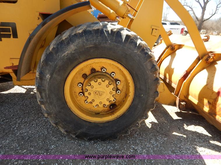 image for item K7031 Fiat-Allis 605 wheel loader
