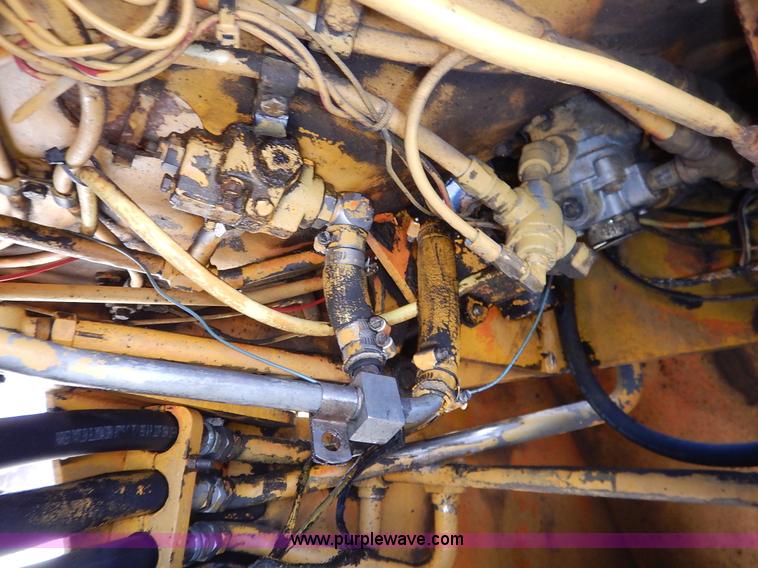 image for item K7031 Fiat-Allis 605 wheel loader