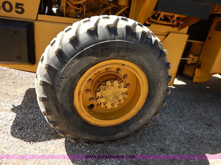 image for item K7031 Fiat-Allis 605 wheel loader