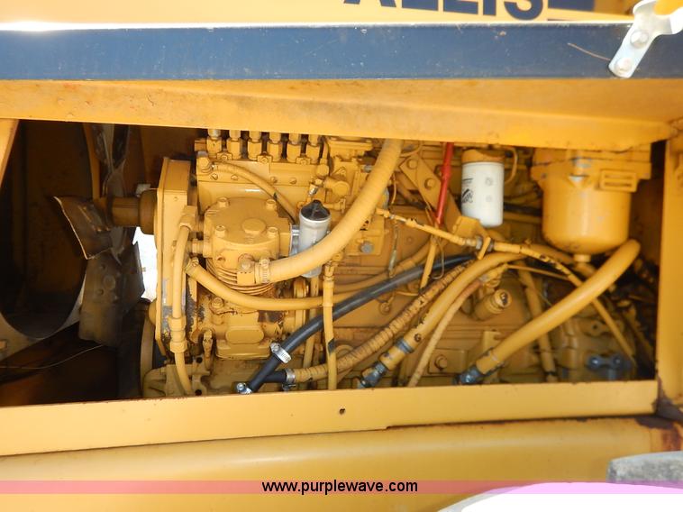 image for item K7031 Fiat-Allis 605 wheel loader