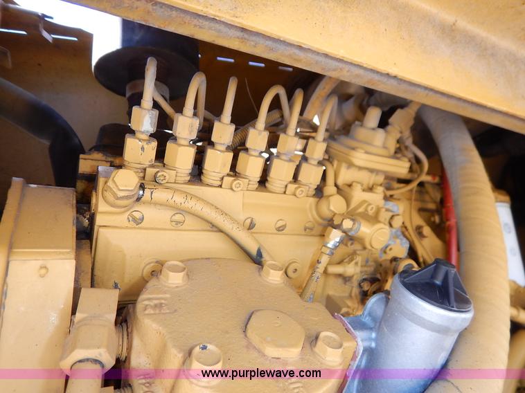 image for item K7031 Fiat-Allis 605 wheel loader