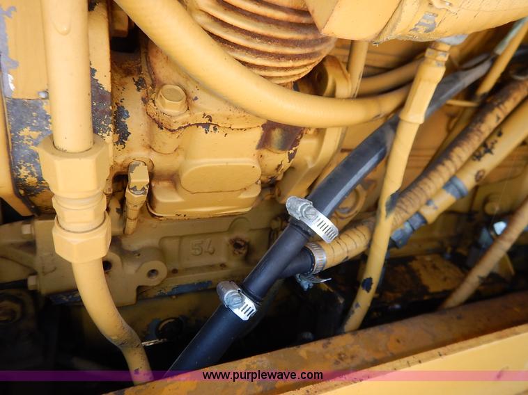 image for item K7031 Fiat-Allis 605 wheel loader