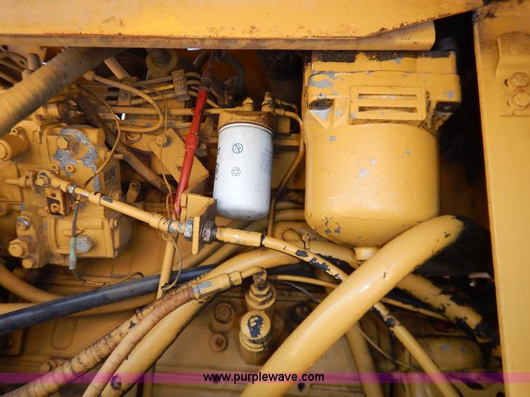 image for item K7031 Fiat-Allis 605 wheel loader