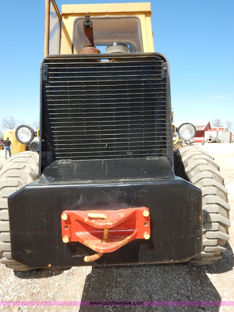 image for item K7031 Fiat-Allis 605 wheel loader