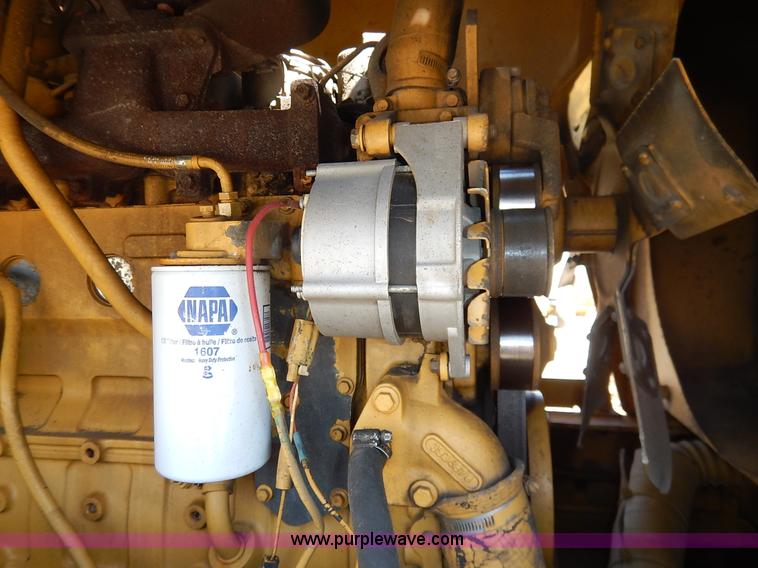 image for item K7031 Fiat-Allis 605 wheel loader