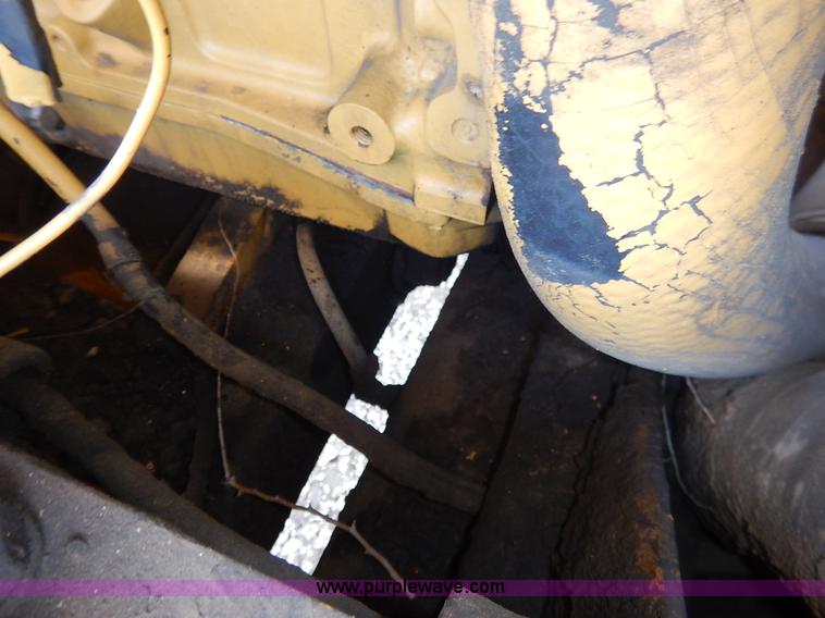 image for item K7031 Fiat-Allis 605 wheel loader