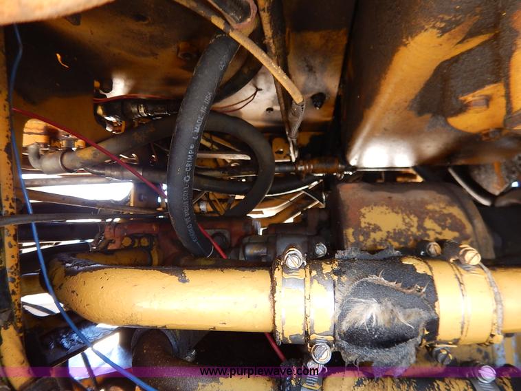 image for item K7031 Fiat-Allis 605 wheel loader