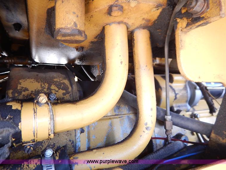 image for item K7031 Fiat-Allis 605 wheel loader