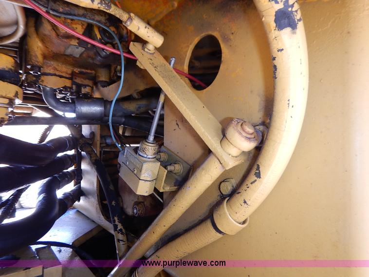 image for item K7031 Fiat-Allis 605 wheel loader