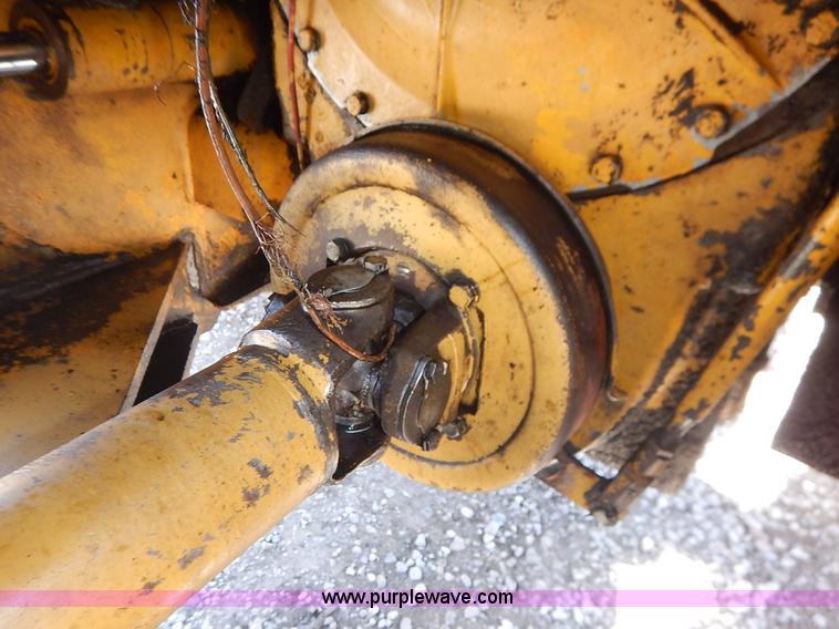 image for item K7031 Fiat-Allis 605 wheel loader