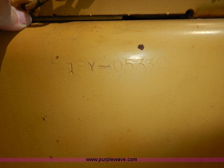 image for item K7031 Fiat-Allis 605 wheel loader