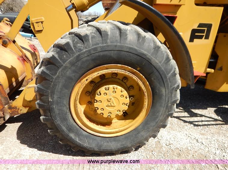 image for item K7031 Fiat-Allis 605 wheel loader