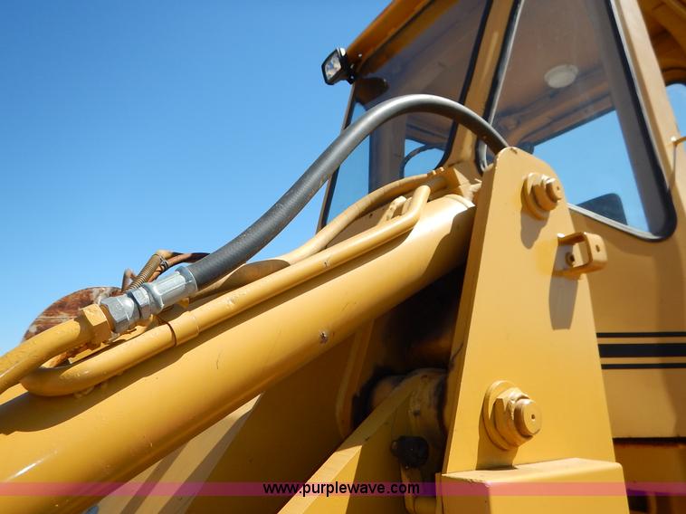 image for item K7031 Fiat-Allis 605 wheel loader