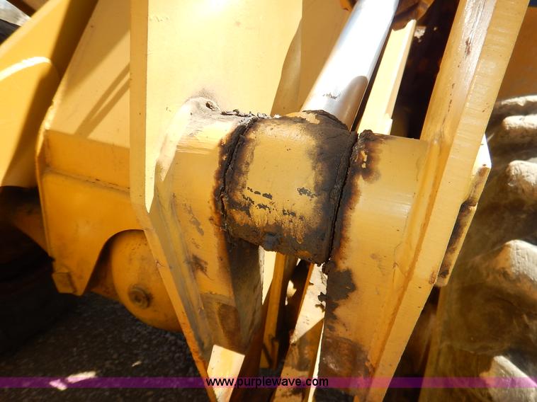 image for item K7031 Fiat-Allis 605 wheel loader